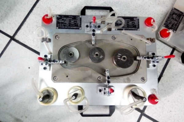 汽車座椅調(diào)角器工裝